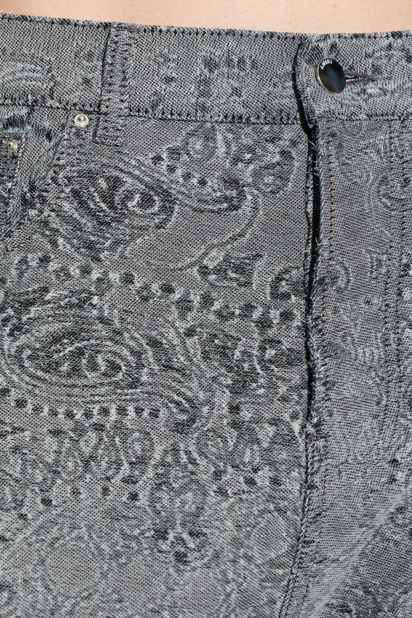 Amiri Jeans with paisley pattern | Men's | Vitkac